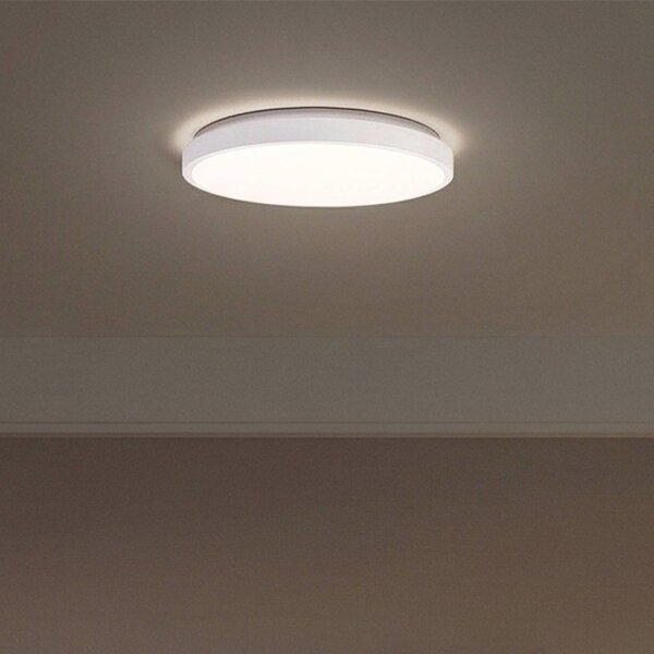 OSRAM LED mennyezeti világítás ORBIS LONDON, fehér, Ø 40 cm, fém, Fehér / opál, Nappali / Étkező, fém, Modern