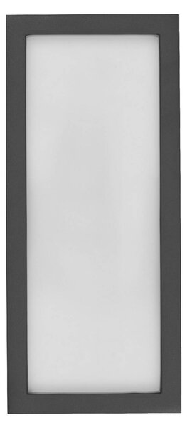 OSRAM ENDURA CLASSIC RADO kültéri fali lámpa, sötét szürke, IP65, dimmelhető, Alu / szürke / cink, Alumínium, Modern