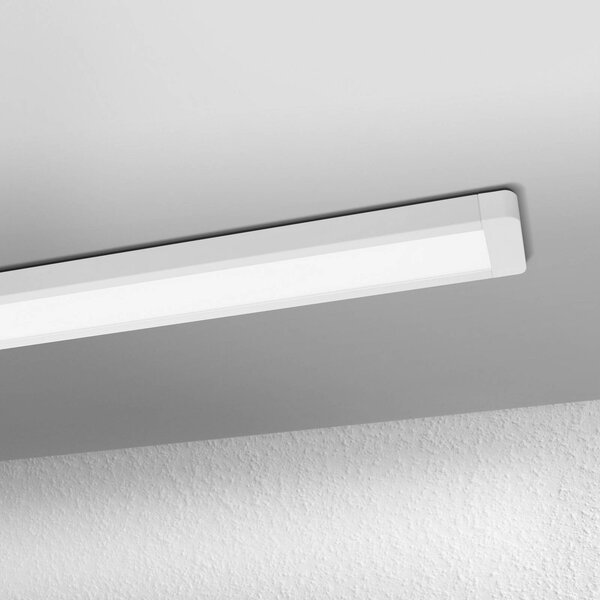 OSRAM LED mennyezeti világítás OFFICE LINE, fehér, 122 cm, fém, Fehér / opál, Dolgozószoba / Iroda, Alumínium