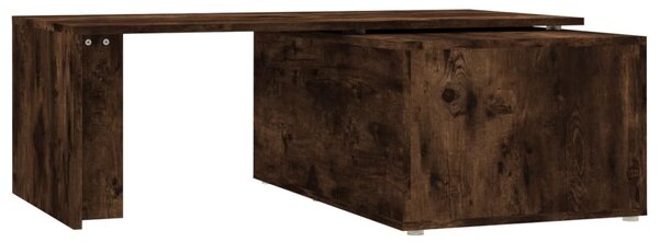 Füstös tölgy színű fatermék dohányzóasztal 150x50x35 cm