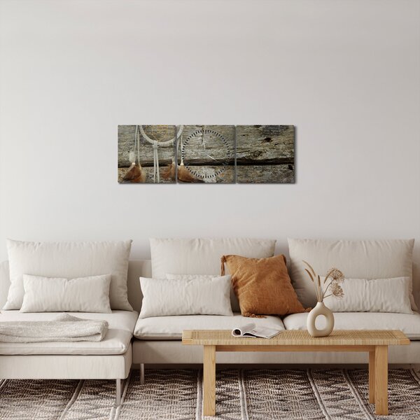 Kép - Álomfogó (órával) (90x30 cm)