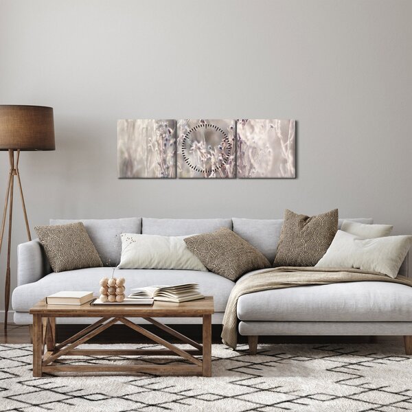 Kép - Növény (órával) (90x30 cm)