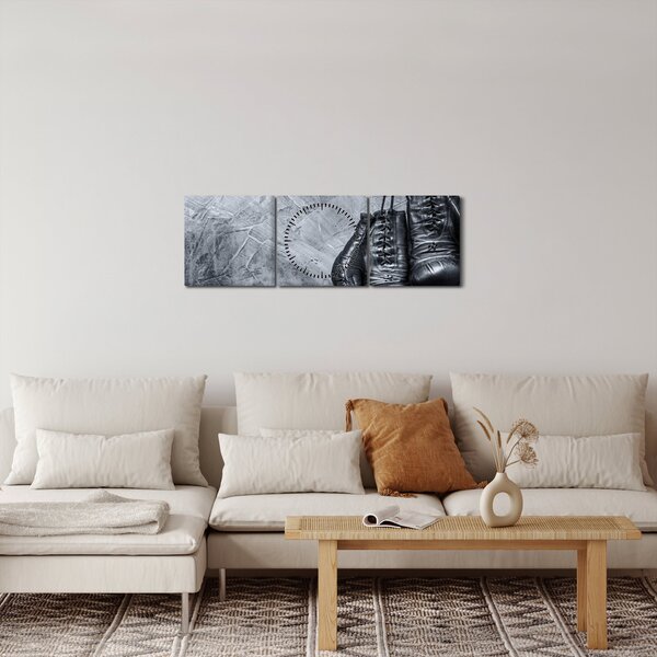 Kép - Boksz kesztyű (órával) (90x30 cm)