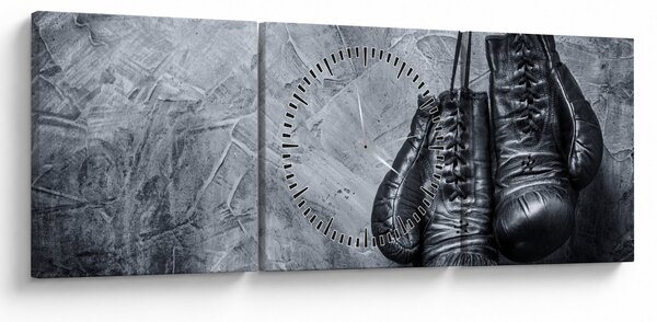 Kép - Boksz kesztyű (órával) (90x30 cm)
