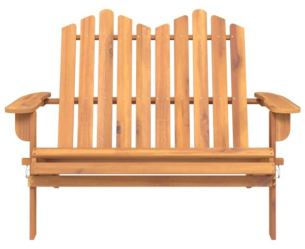 Tömör akácfa Adirondack kerti pad 126 cm