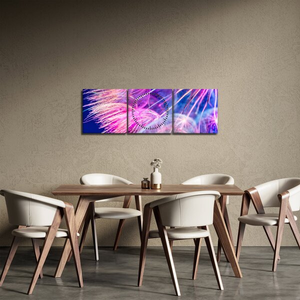 Kép - Makró (órával) (90x30 cm)