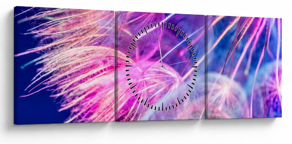 Kép - Makró (órával) (90x30 cm)