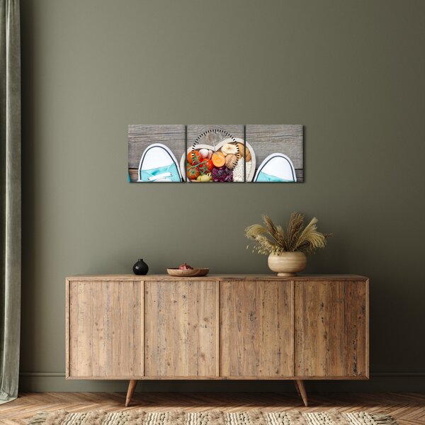 Kép - Egészséges állapot (órával) (90x30 cm)