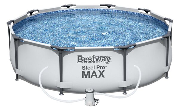 Bestway Steel Pro Max medence 3,05 x 0,76 m 56408 + szűrőbetétes szűrés