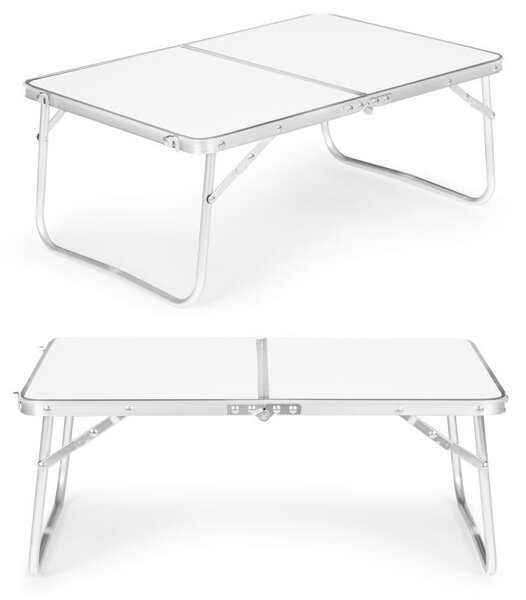 Összecsukható vendéglátóasztal 60x40 cm fehér