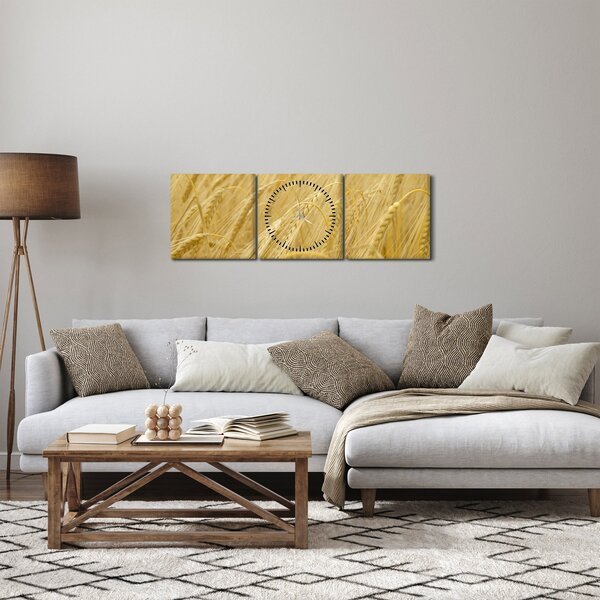 Kép - Árpa (órával) (90x30 cm)