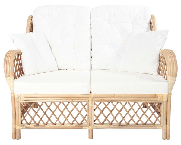 2 személyes rattan kanapé
