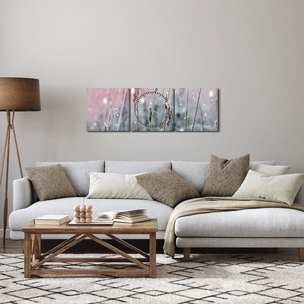 Kép - Pillanat (órával) (90x30 cm)