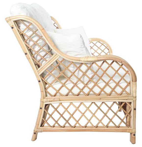 2 személyes rattan kanapé