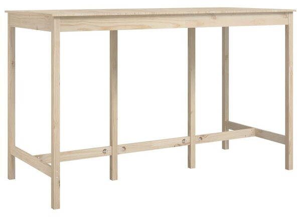 Tömör fenyőfa bárasztal 180 x 80 x 110 cm