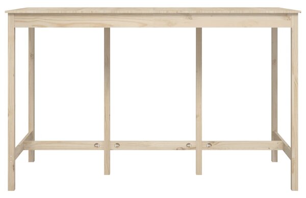Tömör fenyőfa bárasztal 180 x 80 x 110 cm