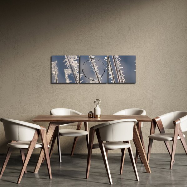 Kép - Fagy (órával) (90x30 cm)