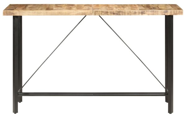 Nyers mangófa bárasztal 180 x 70 x 107 cm