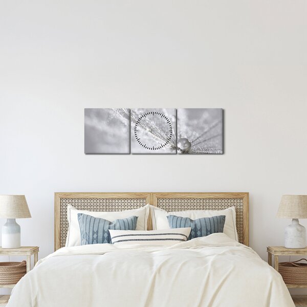 Kép - Egy csepp víz (órával) (90x30 cm)