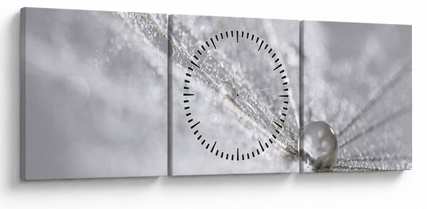 Kép - Egy csepp víz (órával) (90x30 cm)