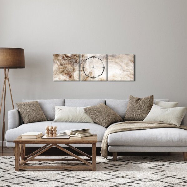 Kép - Márvány (órával) (90x30 cm)