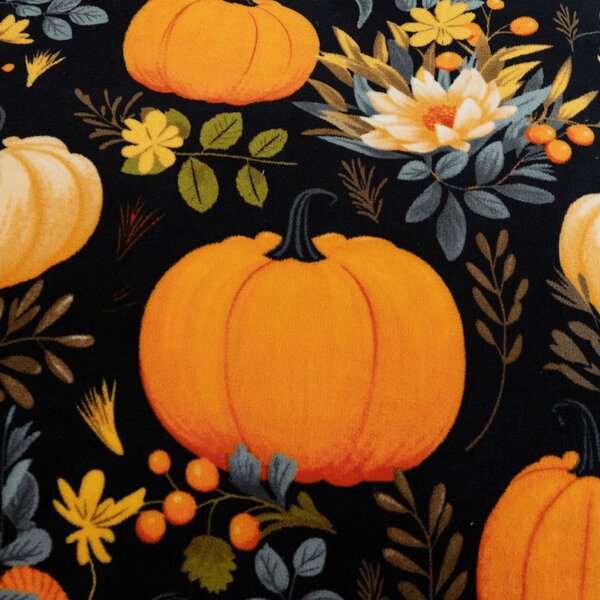 Mikroplüss ágyneműhuzat PUMPKINZA színes kivitel Ágyneműhuzat mérete: 70 x 90 cm | 140 x 200 cm