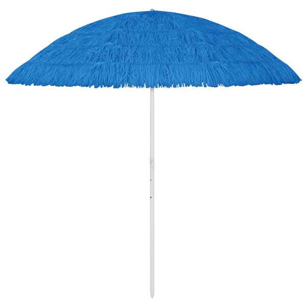 Kék hawaii stílusú strandnapernyő 300 cm