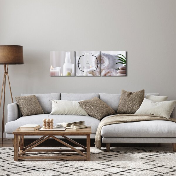 Kép - Gyógyfürdő (órával) (90x30 cm)