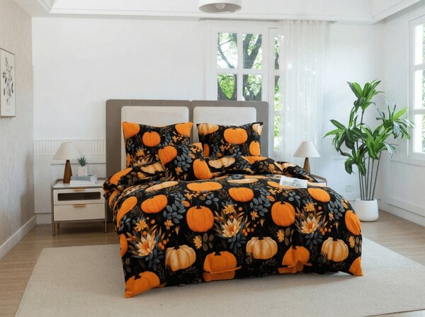 Mikroplüss ágyneműhuzat PUMPKINZA színes kivitel Ágyneműhuzat mérete: 70 x 90 cm | 140 x 200 cm