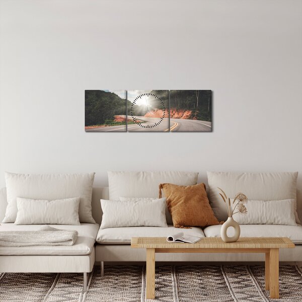 Kép - Kezdő útvonal (órával) (90x30 cm)