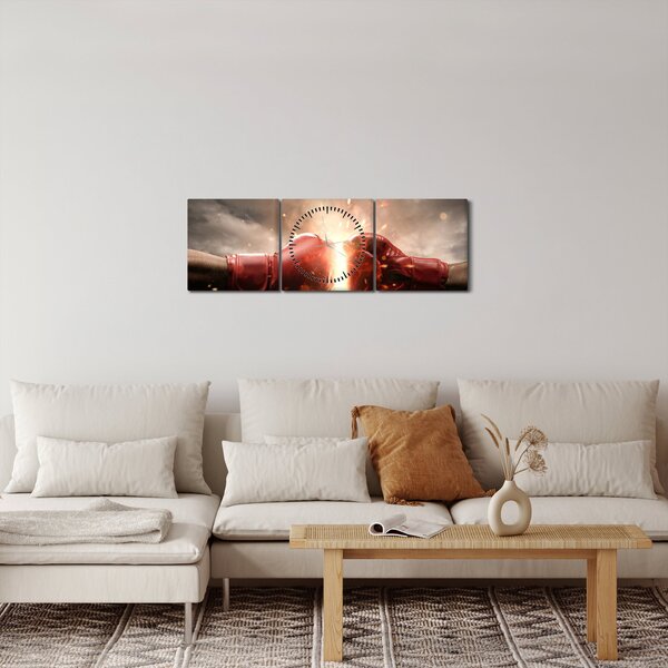 Kép - Boksz (órával) (90x30 cm)