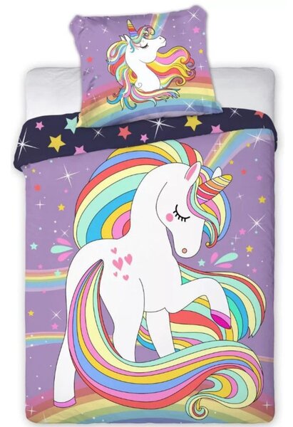 Unikornis ovis ágynemű szett (rainbow)