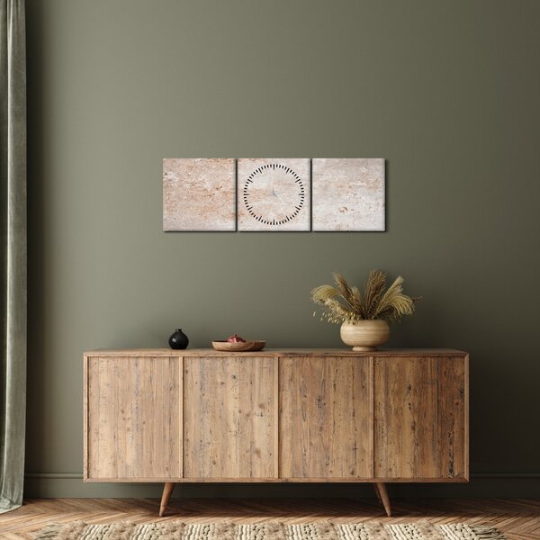 Kép - Fal (órával) (90x30 cm)