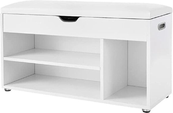 Cipőtároló, Vasagle, LHS30W, fehér