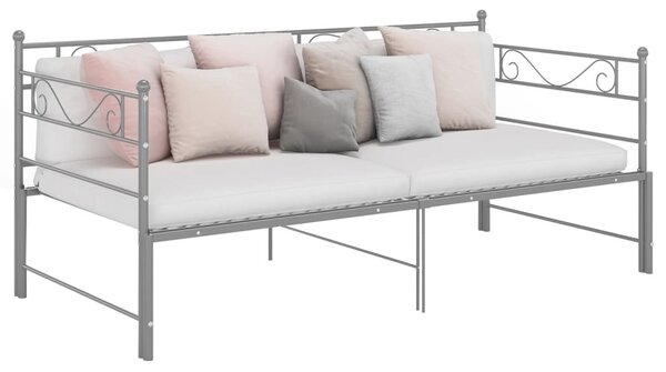 Szrüke fém kihúzható kanapéágy-keret 90 x 200 cm