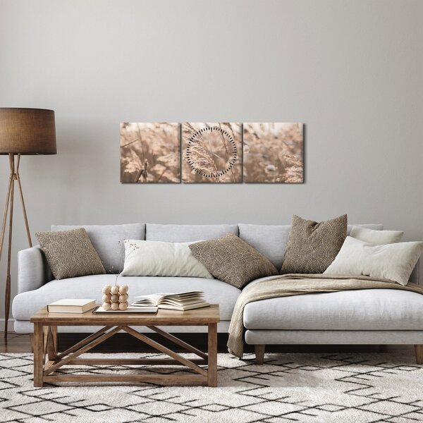 Kép - Réti szellő (órával) (90x30 cm)