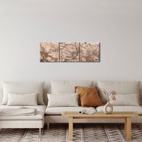 Kép - Réti szellő (órával) (90x30 cm)