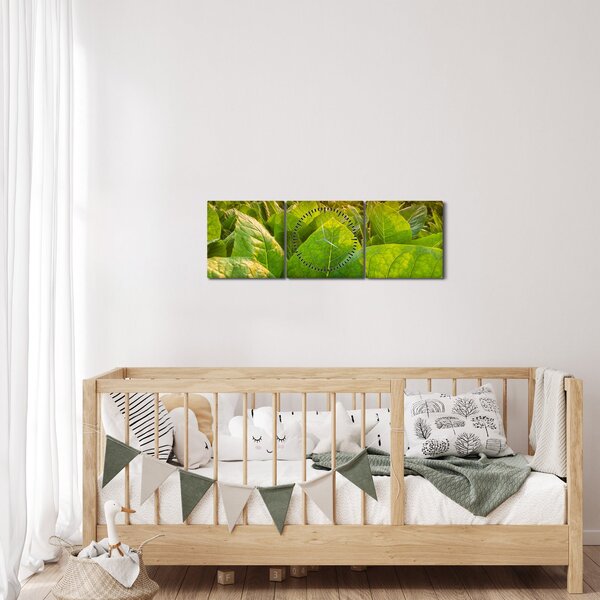 Kép - Mező (órával) (90x30 cm)