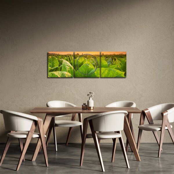 Kép - Mező (órával) (90x30 cm)