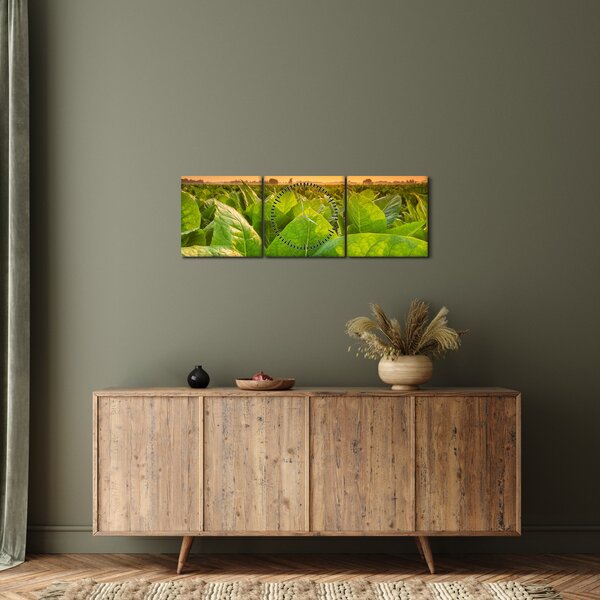 Kép - Mező (órával) (90x30 cm)