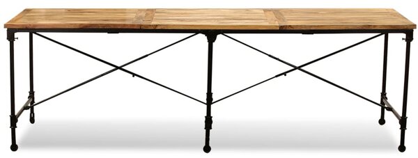 Tömör mangófa étkezőasztal 240 cm