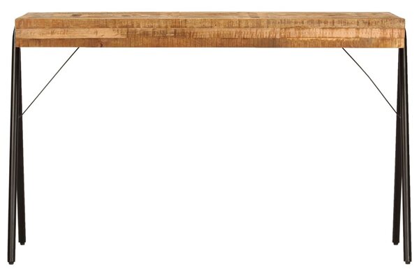 Tömör mangófa íróasztal 118 x 50 x 75 cm