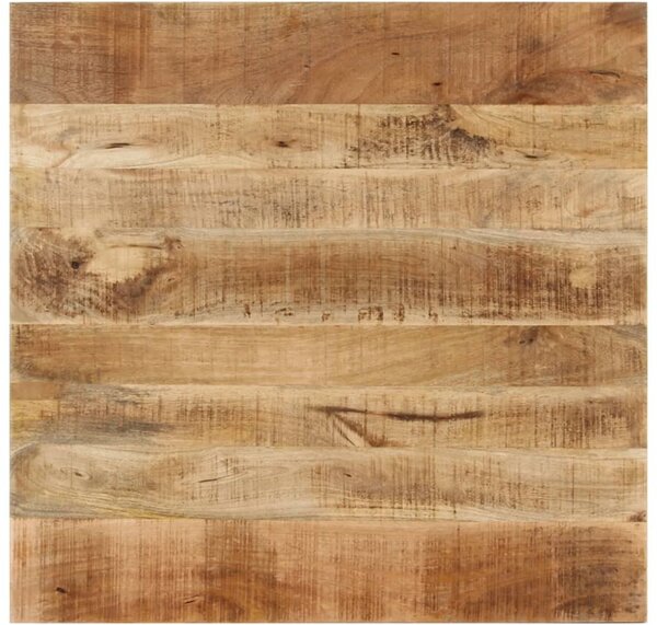 Tömör mangófa étkezőasztal 82 x 80 x 76 cm