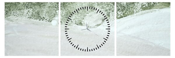 Kép - Absztrakció ecsettel (órával) (90x30 cm)