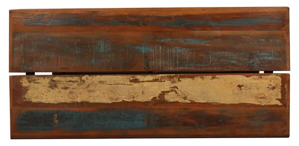 Tömör újrahasznosított fa bárasztal 150 x 70 x 107 cm