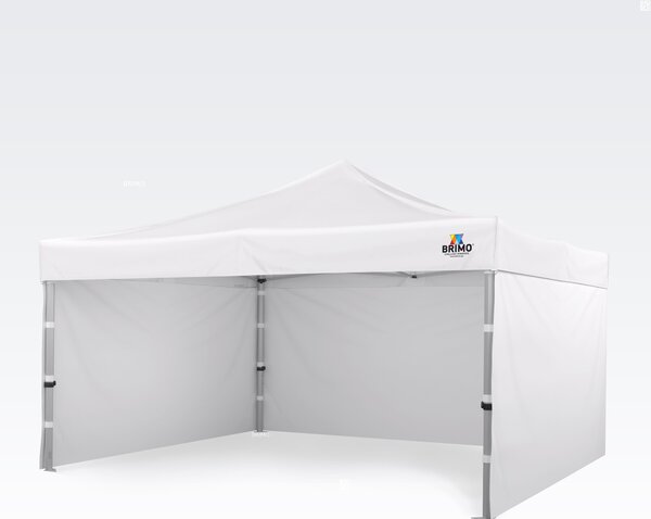Reklám sátor 4x4m - Fehér