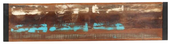 Tömör újrahasznosított fa tálalóasztal 150 x 35 x 76 cm