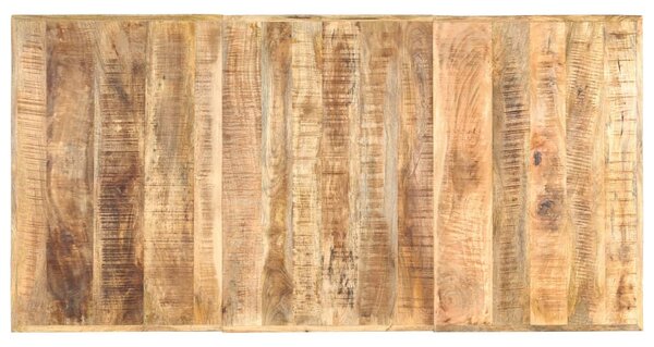 Tömör nyers mangófa étkezőasztal 180 x 90 x 76 cm