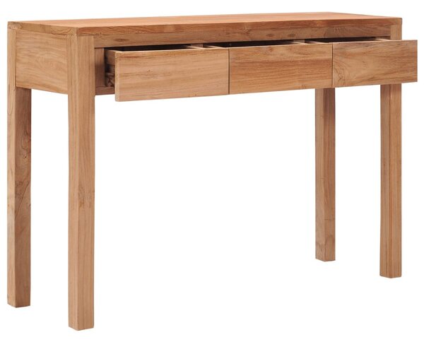 Tömör tíkfa tálalóasztal 110 x 35 x 75 cm