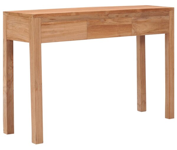 Tömör tíkfa tálalóasztal 110 x 35 x 75 cm